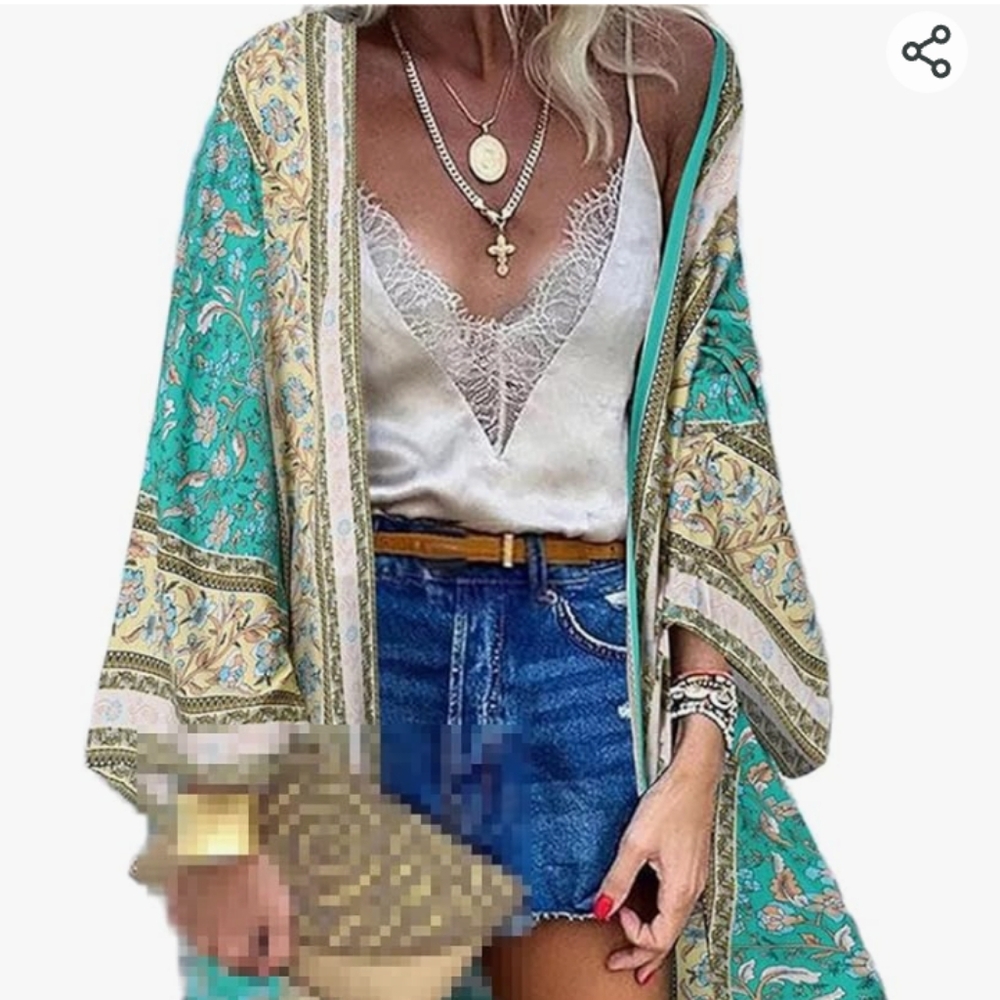 Like new kimono style cardigan